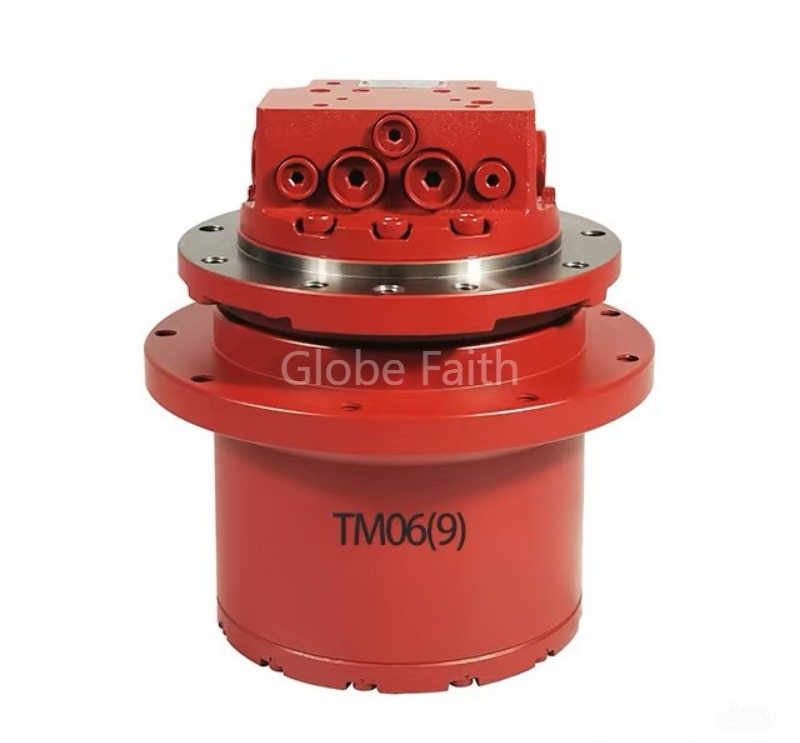 TM06(9) FINAL DRIVE ASSY