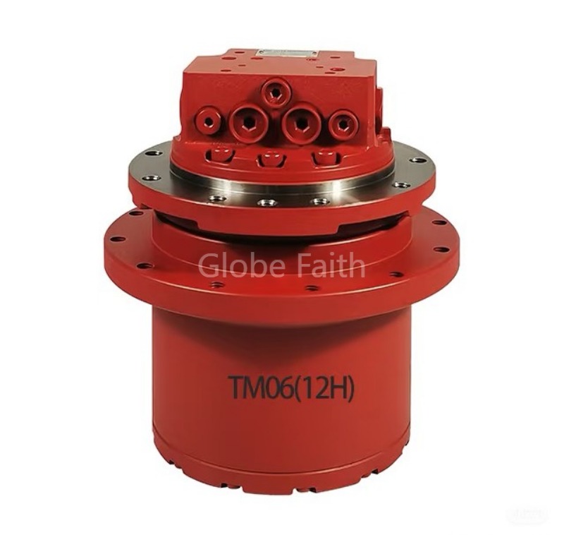 TM06(12H) FINAL DRIVE ASSY
