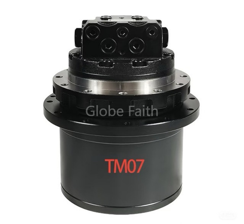 TM07 FINAL DRIVE ASSY